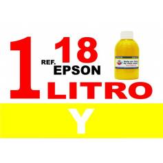 Epson 18, 18 XL botella 1 L tinta amarilla