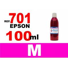 7013 7013 xxl botella 100 ml. tinta magenta 