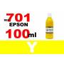 Epson 701, 701 XL botella 100 ml. tinta amarilla