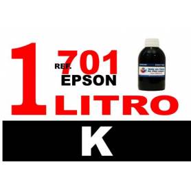 Epson 701, 701 XL botella 1 L tinta negra