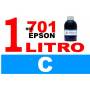 Epson 701, 701 XL botella 1 L tinta cian