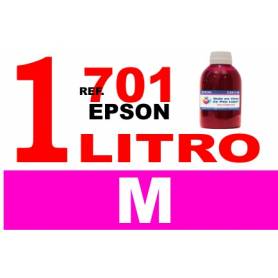 Epson 701, 701 XL botella 1 L tinta magenta