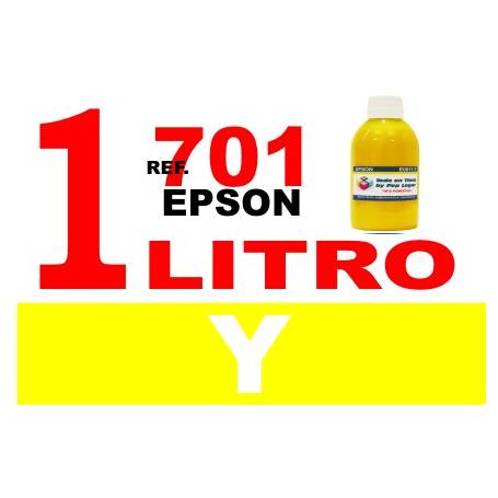 Epson 701, 701 XL botella 1 L tinta amarilla