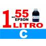 Epson 55, 55 XL botella 1 L tinta cian