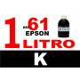 Epson 61, 61 XL botella 1 L tinta negra