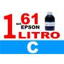 Epson 61, 61 XL botella 1 L tinta cian