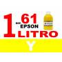 Epson 61, 61 XL botella 1 L tinta amarilla