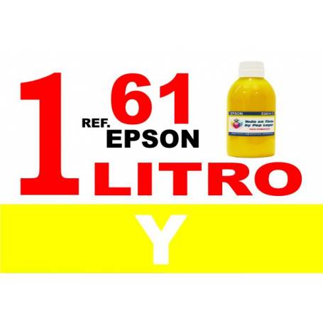 Epson 61, 61 XL botella 1 L tinta amarilla