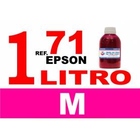 Epson 71, botella 1 L tinta magenta