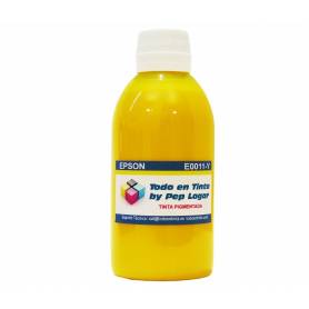 250 ml. tinta amarilla pigmentada para cartuchos Epson