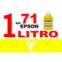 Epson 71, botella 1 L tinta amarilla