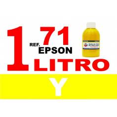 Epson 71, botella 1 L tinta amarilla