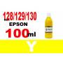 Epson 128, 129, 130 botella 100 ml. tinta amarilla
