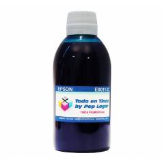 250 ml. tinta cian pigmentada para cartuchos Epson