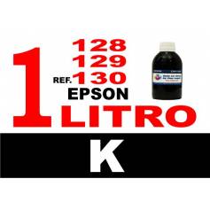 Epson 128, 129, 130 botella 1 L tinta negra