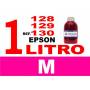 Epson 128, 129, 130 botella 1 L tinta magenta