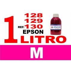 Epson 128, 129, 130 botella 1 L tinta magenta