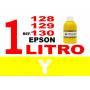 Epson 128, 129, 130 botella 1 L tinta amarilla