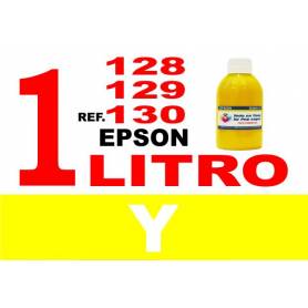 Epson 128, 129, 130 botella 1 L tinta amarilla