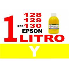 Epson 128, 129, 130 botella 1 L tinta amarilla