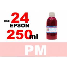 Epson 24 XL botella 250 ml. tinta magenta photo