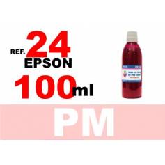 Epson 24 XL botella 100 ml. tinta magenta photo