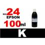 Epson 24 XL botella 100 ml. tinta negra