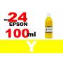 Epson 24 XL botella 100 ml. tinta amarilla