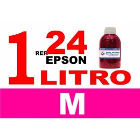 Epson 24 XL botella 1 L tinta magenta
