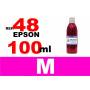 Epson 48 botella 100 ml. tinta magenta