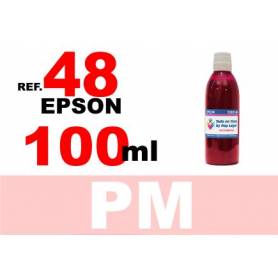 Epson 48 botella 100 ml. tinta magenta photo