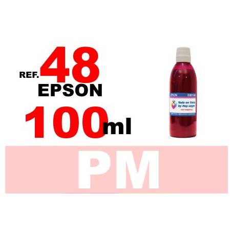 Epson 48 botella 100 ml. tinta magenta photo