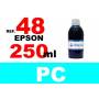 Epson 48 botella 250 ml. tinta cian photo