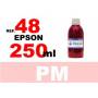 Epson 48 botella 250 ml. tinta magenta photo