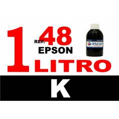 Epson 48 botella 1 L tinta negra