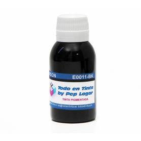 100 ml. tinta negra pigmentada para cartuchos Epson