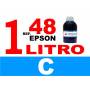 Epson 48 botella 1 L tinta cian