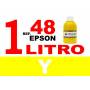 Epson 48 botella 1 L tinta amarilla