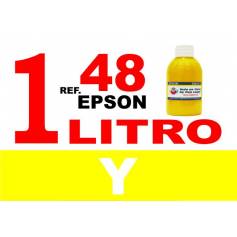Epson 48 botella 1 L tinta amarilla