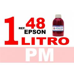 Epson 48 botella 1 L tinta magenta photo