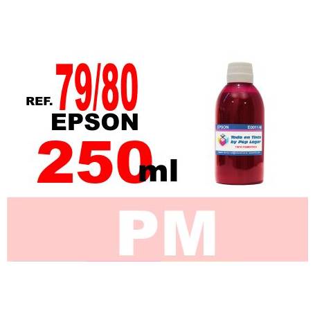 Epson 79 botella 250 ml. tinta magenta photo