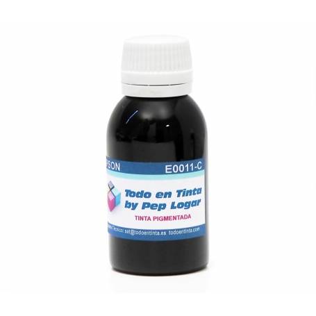 100 ml. tinta cian pigmentada para cartuchos Epson