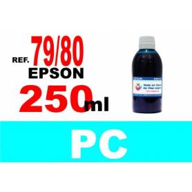 Epson 79 botella 250 ml. tinta cian photo