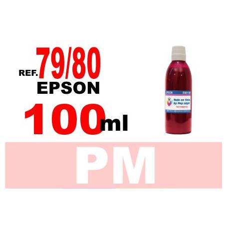 Epson 79 botella 100 ml. tinta magenta photo