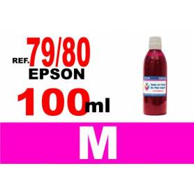 Epson 79 botella 100 ml. tinta magenta