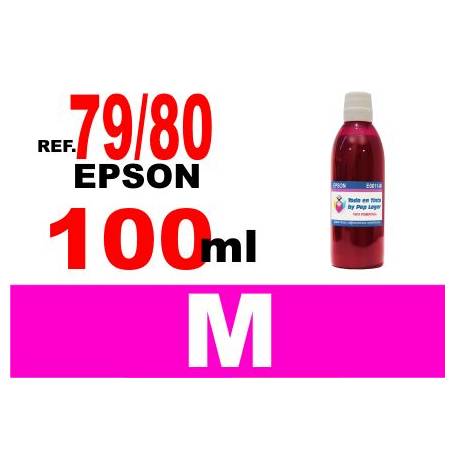 Epson 79 botella 100 ml. tinta magenta