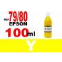 Epson 79 botella 100 ml. tinta amarilla