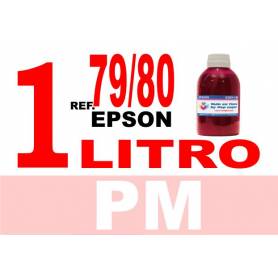 Epson 79 botella 1 L tinta magenta photo