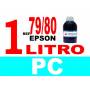 Epson 79 botella 1 L tinta cian photo