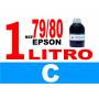 Epson 79 botella 1 L tinta cian